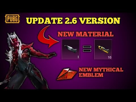 New Material + Crystal Mythic Forge 😱 New Update 2.6 Features