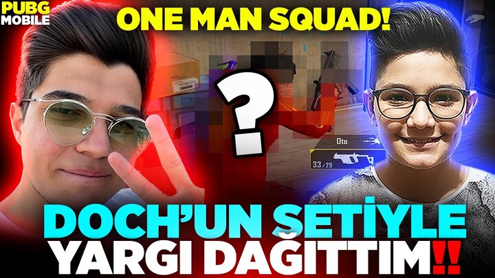 DOCH'UN SETİYLE OYNADIM!! - PUBG Mobile