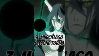 Ranking ESPADA RESURRECCIÓN Designs from WORST to BEST #bleach #espada #bleachdiscussion