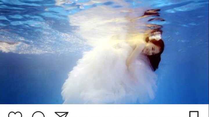 【Yu Shuxin】Xinxin ที่คุณไม่เคยเห็นบน Instagram ❤