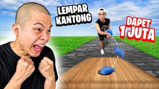 LEMPAR KANTONG KALO MASUK = 1 JUTA! ADA YANG BERANI?