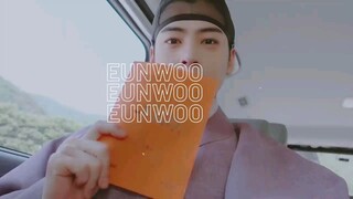 Cha Eun Woo –"Rookie Historian Taping Day"