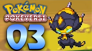 Pokemon Pokeverse GBA - Walkthrough Part #03 Mt.Moon!