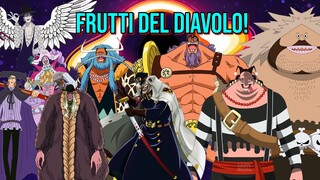 i POTERI Della CIURMA di Barbanera - i 10 CAPITANI TITANICI - One Piece Teoria