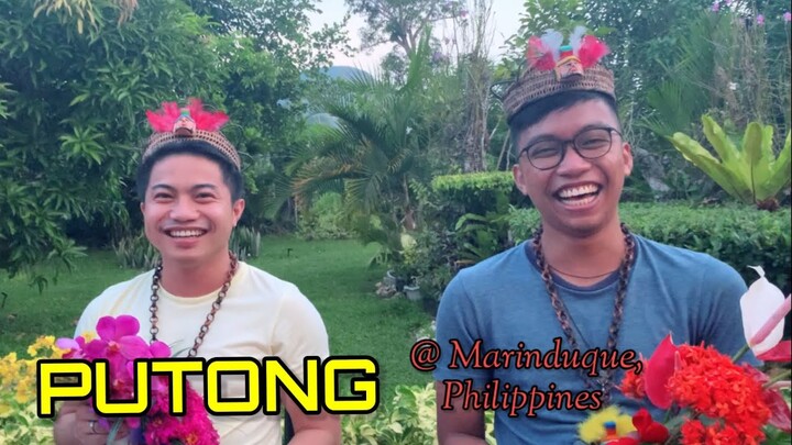 Putong or Tubong (a way of honoring and welcoming visitors in Marinduque, Philippines)