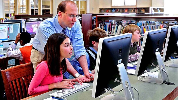 Technology for education has huge potential partnerships can widen access