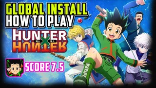 [Install And Play]Hunter x Hunter Mobile (Android IOS) OFFICIAL LAUNCH Gameplay