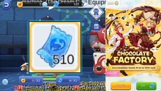 Using 510 Big Cat Voucher I (Blue Ticket) June Gacha | Ragnarok Mobile Eternal Love