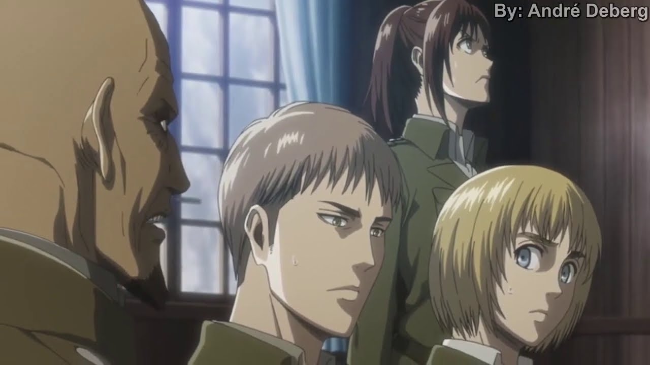 MORTE DE HANGE (DUBLADO) SHINGEKI NO KYOJIN (COMPLETO) 