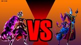 God of destroyer Beerus Vs Fusion Zamasu Full fight (JemzInGame) | Legend fighter