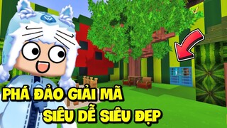 MEOWPEO PHÁ ĐẢO GIẢI MÃ MAP SIÊU DỄ NHƯNG SIÊU ĐẸP TRONG MINI WORLD * P2