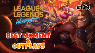 Best Moment & Outplays #129 - League Of Legends : Wild Rift Indonesia