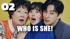 🇰🇷EP. 2 WHO IS SHE (2024) HD | ENG SUB | Comedy/Fantasy/Romance