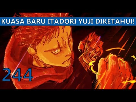 YUJI VS SUKUNA BERMULA! Jujutsu Kaisen 244 Manga Chapter REVIEW