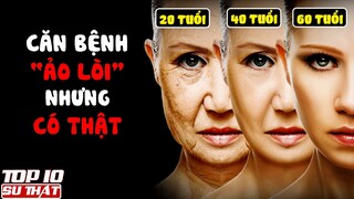 Bệnh M.A C.À R.ỒNG và 6 căn bệnh KÌ Q.UÁI như đến từ THẾ GIỚI SIÊU NHIÊN ➤ Top 10 sự thật