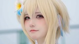 Đời sống|Cosplay thành Lumine, xem ai nói tôi dễ thương nào?