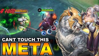 IRITHEL THE REAL MARKSMAN META | Irithel Best Build 2022 | MLBB