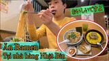 279 | Ăn Mỳ “Ramen” Tại 1 Nhà Hàng Nhật Bản | Ẩm Thực Nhật Bản | Đức Thư Vlogs