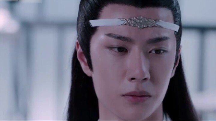 (Wangxian Jinghong Zhaoying Yunran) Keluarga Lan saya percaya pada "Buddha" 1