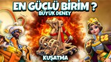 OYUNUN EN AZ OYNANAN EN GÜÇLÜ BİRİMİ - Rise of Kingdoms