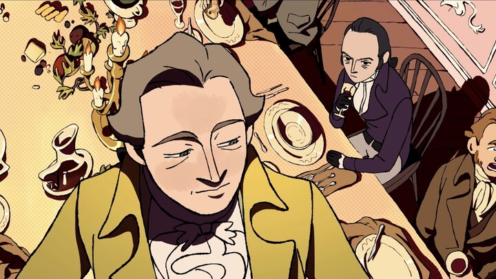 【Original Animation】Ashes of Conviction | CALARTS Sophomore Animation Short Film