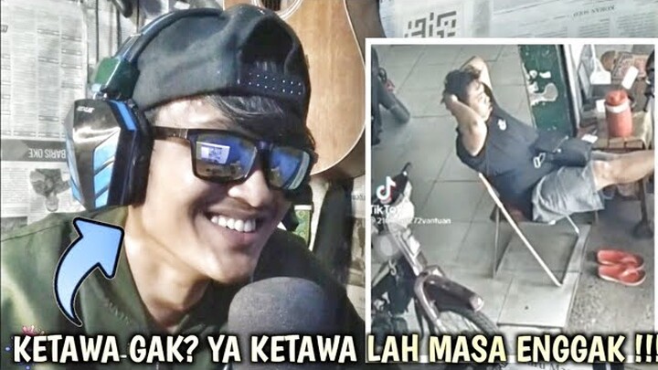 REACTION MEME LUCU | KETAWA GA? KETAWA LAH MASA ENGGAK !!