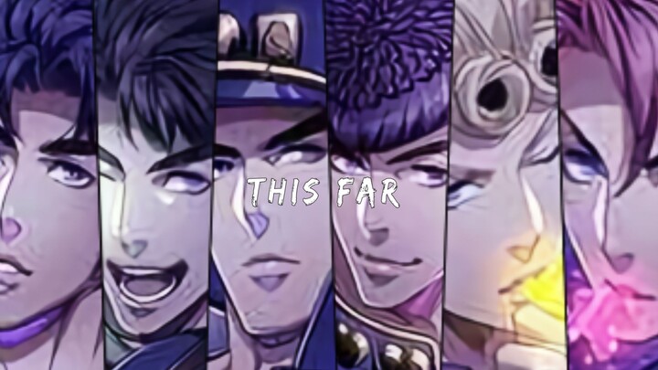 【JOJO】"This is the awakening of the heroes and villains of the past!"