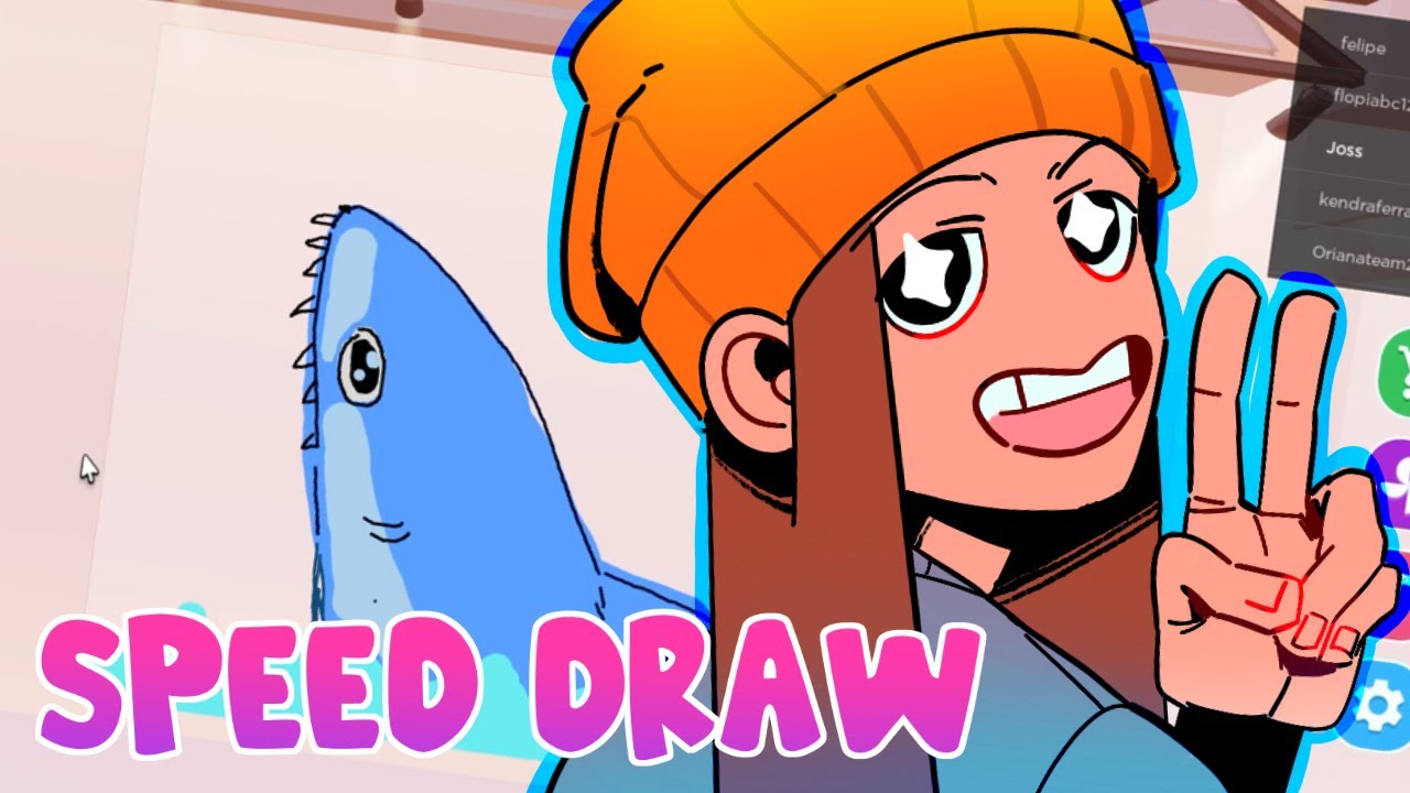 Roblox speed draw #shorts - BiliBili