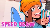 DRAWING WITH MY MOUSE (Roblox SPEED DRAW)