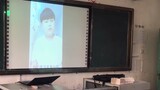What will happen if you play this video [Anger from a 12-year-old Cai Xukun fan] in class?