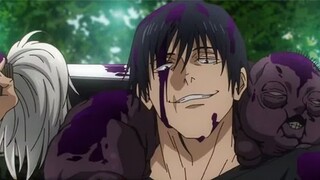 July new show - Jujutsu Kaisen Season 2 Episode 03, Fushiguro Shinobu's strong appearance