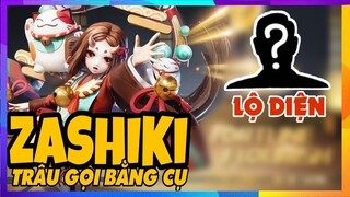 (CHÍNH THỨC) TUNCUN lộ diện và chơi thức thần mới Zashiki mạnh khủng khiếp NTN | onmyoji arena