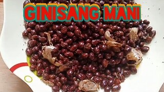 Ginisang mani | pinoy snack by jazz cook 7