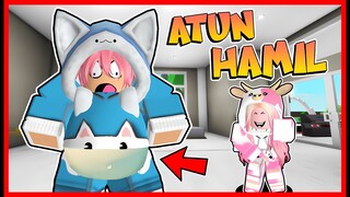 ATUN TIBA2 HAMIL !! APA YANG TERJADI ?? MOMON NGAKAK !! Feat @sapipurba Roblox RolePlay