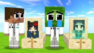 Monster school : Who Killed Baby Zombie? - Sad Story - Minecraft Animation