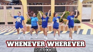 WHENEVER WHENEVER SHAKIRA - Flabbergasted Remix | Dance Fitness | Stepkrew Girls