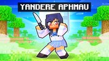 Aphmau became YANDERE in Minecraft!