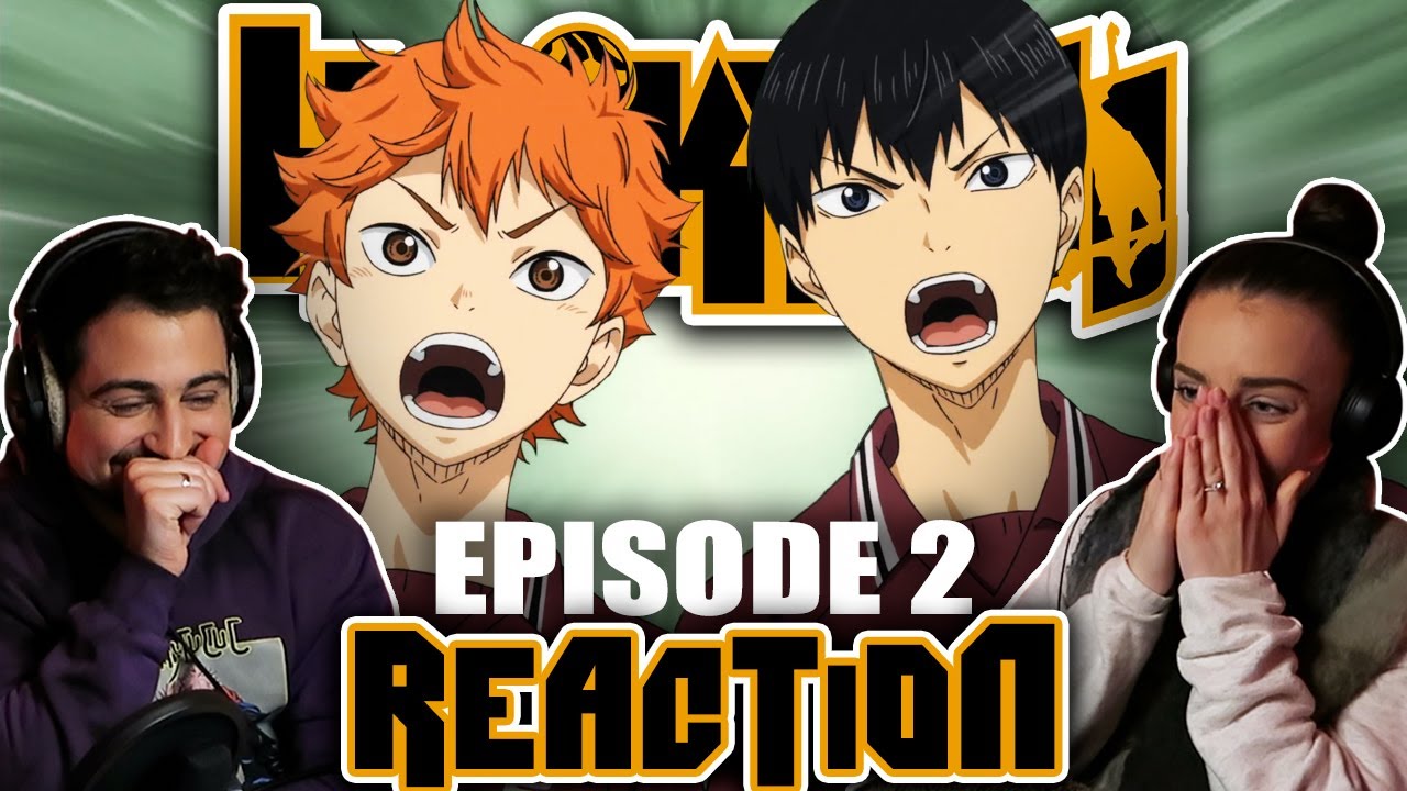 HAIKYUU!! Reaction 1x1 - THE END AND THE BEGINNING 