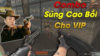 Combo Anaconda + ShotGUN Cho Nhân Vật Nam VIP Cao Bồi CF