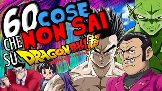 60 COSE che NON SAI su DRAGON BALL SUPER - SUPER HERO