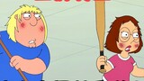 Family Guy: ครอบครัวกริฟฟินไม่เคยเลี้ยงคนเกียจคร้าน และพี่น้องทั้งสองก็เอาชนะสองคนต่อร้อยได้อย่างง่า