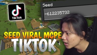 MENCOBA SEED MCPE YANG VIRAL DI TIKTOK ! Seed terbaik yang pernah kucoba sih ini !!! 😱#14