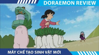 Review Doraemon I Máy chế tạo sinh vật mới, doraemon review