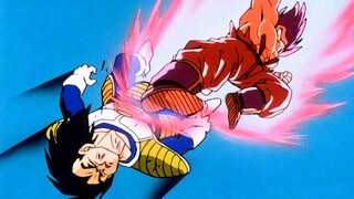 Versi murni: Son Goku yang tumbuh di Bumi VS Pangeran Saiyan Vegeta