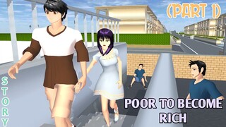 POOR TO BECOME RICH || PART 1 || MINI SERIES SAKURA SCHOOL SIMULATOR