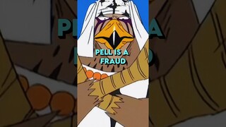 Is Pell A FRAUD?!? #anime #onepiece #luffy #shorts