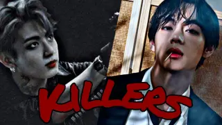 【Jung-Kook x Tae-hyung drama】19+ / Killers || Kill me and Touch me