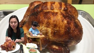 มากินไก่ย่าง ตัวใหญ่ๆอวบๆ นำกันจ้า | ชีวิตง่ายๆในญี่ปุ่น | แม่ชบา พาแซ่บบ