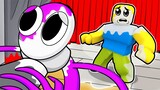 The RAINBOW FRIENDS Are Becoming INFECTED By Rainbow... (Roblox Blocky Gametoons Reaction)