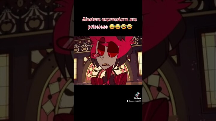 when you pause at the right time watching Hazbin Hotel 😅